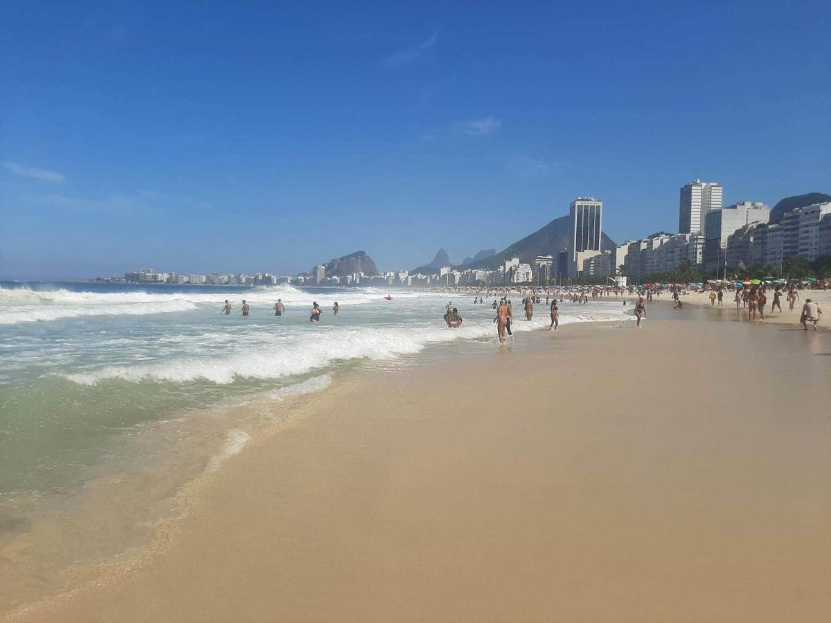 Ferienwohnung Vip Copa Rio de Janeiro Exterior foto