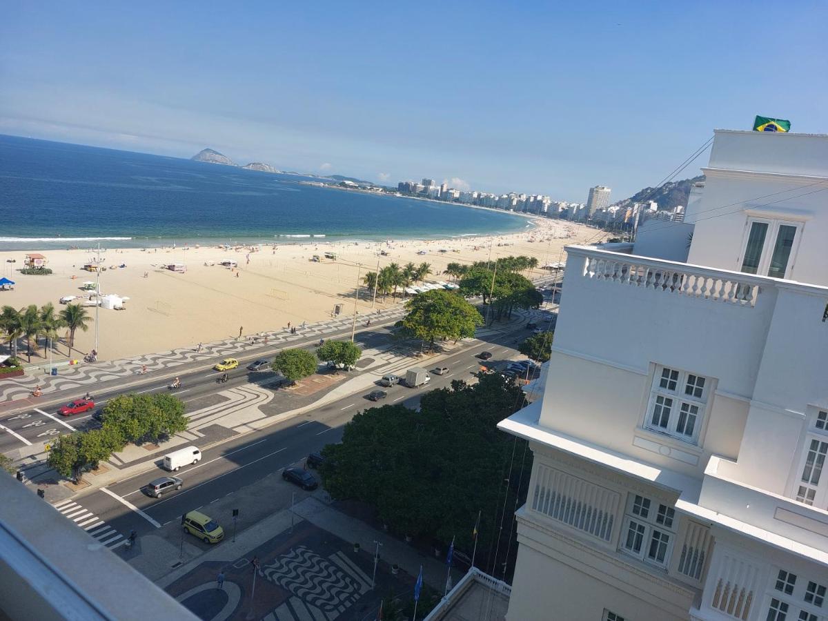 Ferienwohnung Vip Copa Rio de Janeiro Exterior foto